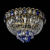 Люстра Астра Бутон №3 синяя под бронзу в Самаре