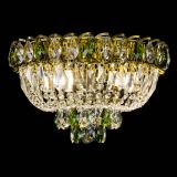 Люстра Астра Бутон №3 зеленая под бронзу в Самаре