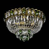 Люстра Астра Бутон №3 зеленая под бронзу в Самаре