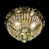 Люстра Астра Бутон №3 зеленая под бронзу в Самаре