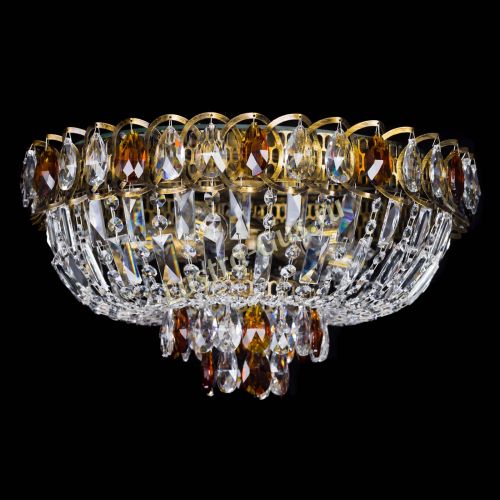 Люстра Астра Бутон №5 чайная под бронзу в Самаре Гусь Хрустальный