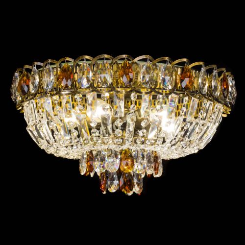 Люстра Астра Бутон №5 чайная под бронзу в Самаре Гусь Хрустальный