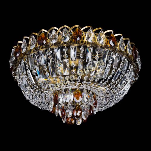 Люстра Астра Бутон №5 чайная под бронзу в Самаре Гусь Хрустальный