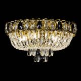 Люстра Астра Бутон №5 черная под бронзу в Самаре