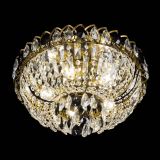 Люстра Астра Бутон №5 черная под бронзу в Самаре