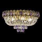 Люстра Астра Бутон №5 фиолетовая под бронзу в Самаре Люстра Астра Бутон №5 фиолетовая под бронзу в Самаре