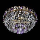 Люстра Астра Бутон №5 фиолетовая под бронзу в Самаре Люстра Астра Бутон №5 фиолетовая под бронзу в Самаре