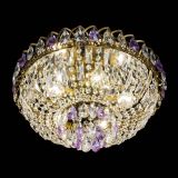 Люстра Астра Бутон №5 фиолетовая под бронзу в Самаре Люстра Астра Бутон №5 фиолетовая под бронзу в Самаре