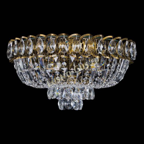 Люстра Астра Бутон №5 под бронзу в Самаре Гусь Хрустальный