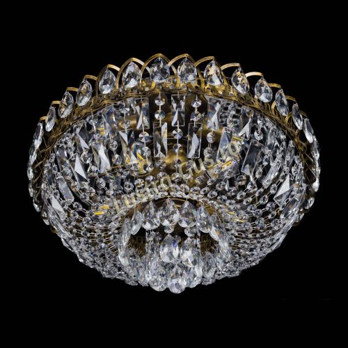 Люстра Астра Бутон №5 под бронзу в Самаре Гусь Хрустальный