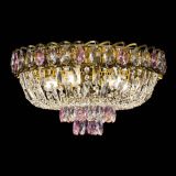 Люстра Астра Бутон №5 розовая под бронзу в Самаре