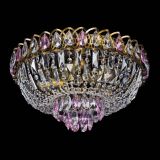 Люстра Астра Бутон №5 розовая под бронзу в Самаре