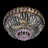 Люстра Астра Бутон №5 розовая под бронзу в Самаре