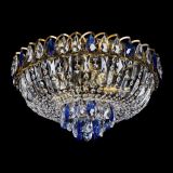 Люстра Астра Бутон №5 синяя под бронзу в Самаре