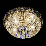 Люстра Астра Бутон №5 синяя под бронзу в Самаре