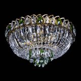 Люстра Астра Бутон №5 зеленая под бронзу в Самаре Люстра Астра Бутон №5 зеленая под бронзу в Самаре