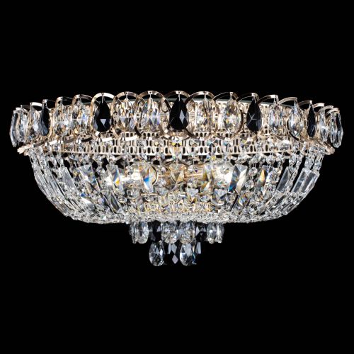 Люстра Астра Бутон №5 черная в Самаре Гусь Хрустальный