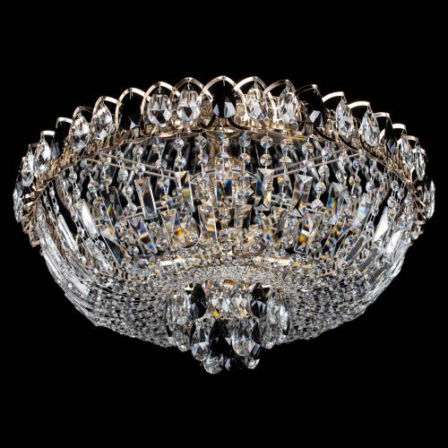 Люстра Астра Бутон №5 черная в Самаре Гусь Хрустальный