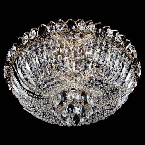 Люстра Астра Бутон №5 черная в Самаре Гусь Хрустальный