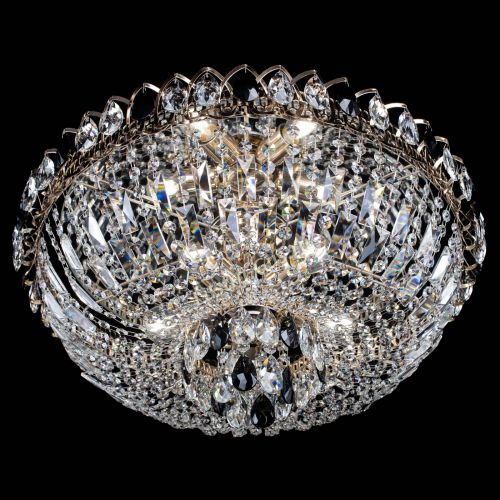 Люстра Астра Бутон №5 черная в Самаре Гусь Хрустальный