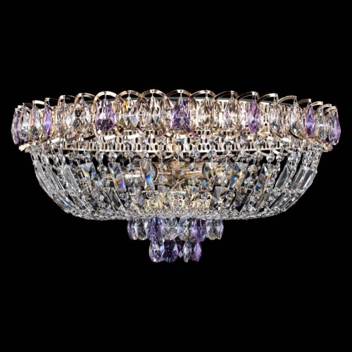 Люстра Астра Бутон №5 фиолетовая в Самаре Гусь Хрустальный