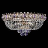 Люстра Астра Бутон №5 фиолетовая в Самаре