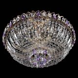 Люстра Астра Бутон №5 фиолетовая в Самаре