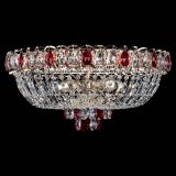 Люстра Астра Бутон №5 красная в Самаре Люстра Астра Бутон №5 красная в Самаре