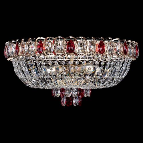 Люстра Астра Бутон №5 красная в Самаре Гусь Хрустальный