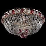 Люстра Астра Бутон №5 красная в Самаре Люстра Астра Бутон №5 красная в Самаре