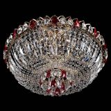 Люстра Астра Бутон №5 красная в Самаре Люстра Астра Бутон №5 красная в Самаре