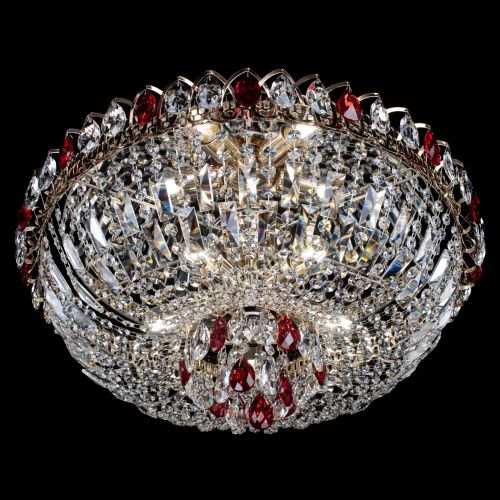 Люстра Астра Бутон №5 красная в Самаре Гусь Хрустальный