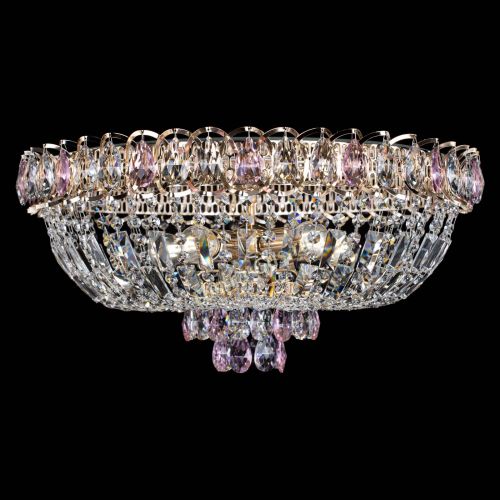 Люстра Астра Бутон №5 розовая в Самаре Гусь Хрустальный