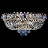 Люстра Астра Бутон №5 синяя в Самаре