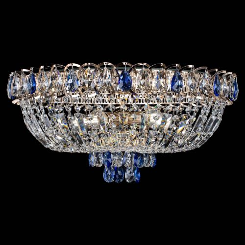 Люстра Астра Бутон №5 синяя в Самаре Гусь Хрустальный