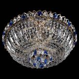 Люстра Астра Бутон №5 синяя в Самаре