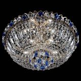 Люстра Астра Бутон №5 синяя в Самаре