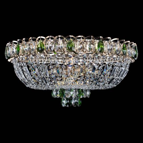 Люстра Астра Бутон №5 зеленая в Самаре Гусь Хрустальный