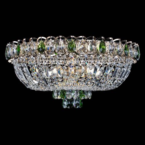 Люстра Астра Бутон №5 зеленая в Самаре Гусь Хрустальный