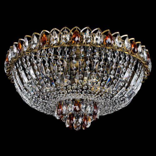 Люстра Астра Бутон №6 под бронзу Чайная в Самаре Гусь Хрустальный