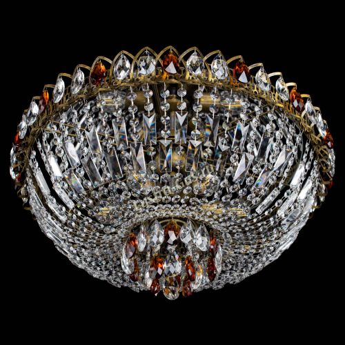 Люстра Астра Бутон №6 под бронзу Чайная в Самаре Гусь Хрустальный