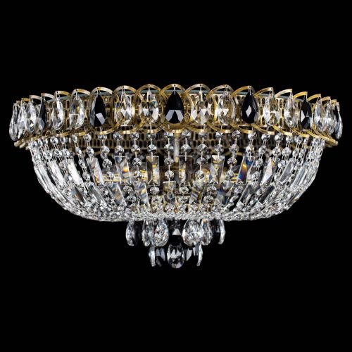 Люстра Астра Бутон №6 под бронзу Черная в Самаре Гусь Хрустальный