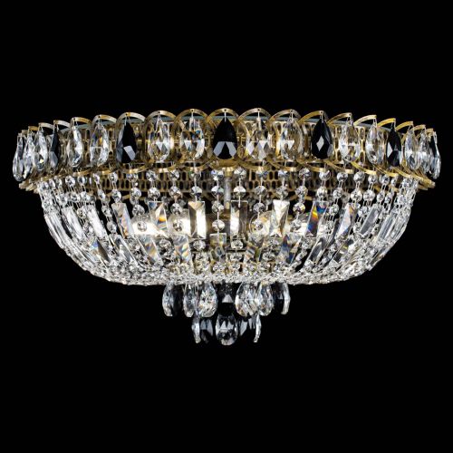 Люстра Астра Бутон №6 под бронзу Черная в Самаре Гусь Хрустальный