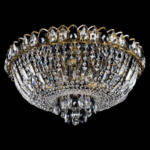 Люстра Астра Бутон №6 под бронзу Черная в Самаре Гусь Хрустальный