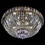 Люстра Астра Бутон №6 под бронзу Фиолетовая в Самаре