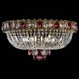 Люстра Астра Бутон №6 под бронзу Красная в Самаре