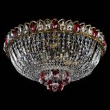 Люстра Астра Бутон №6 под бронзу Красная в Самаре
