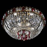 Люстра Астра Бутон №6 под бронзу Красная в Самаре