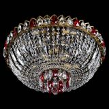 Люстра Астра Бутон №6 под бронзу Красная в Самаре