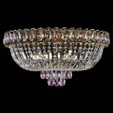 Люстра Астра Бутон №6 под бронзу Розовая в Самаре